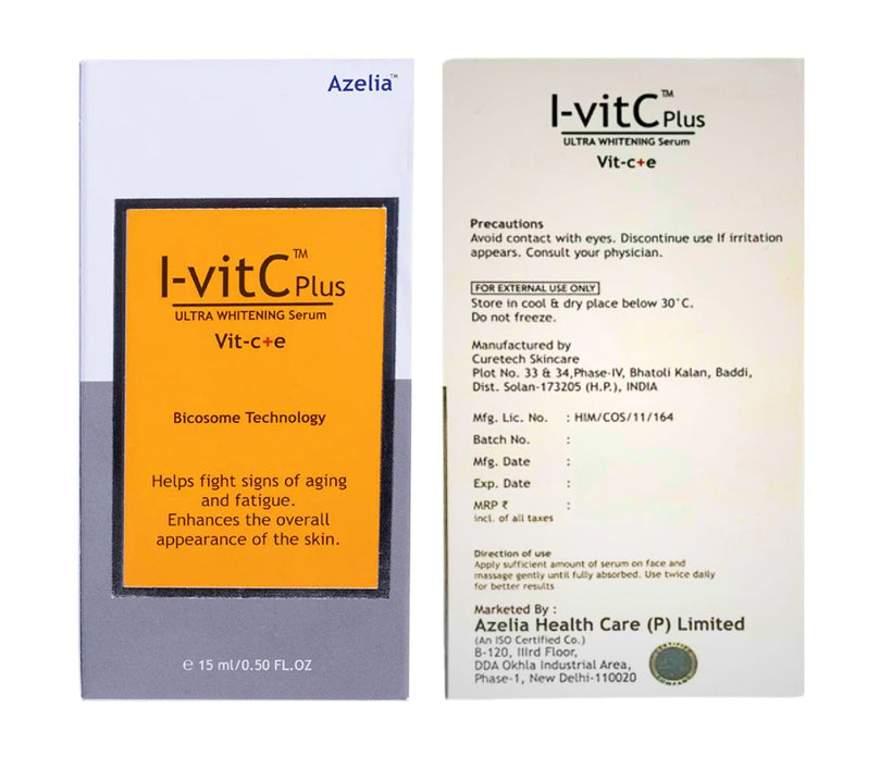 Azelia I-Vit C Plus Ultra Whitening Serum