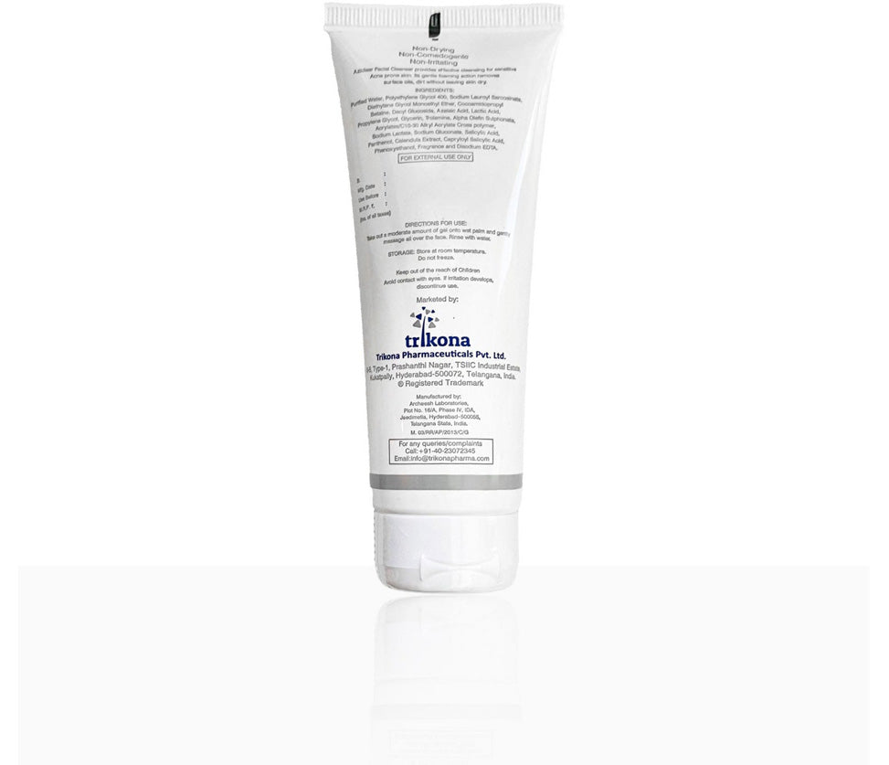 Aziclear Anti Acne Facial Clean