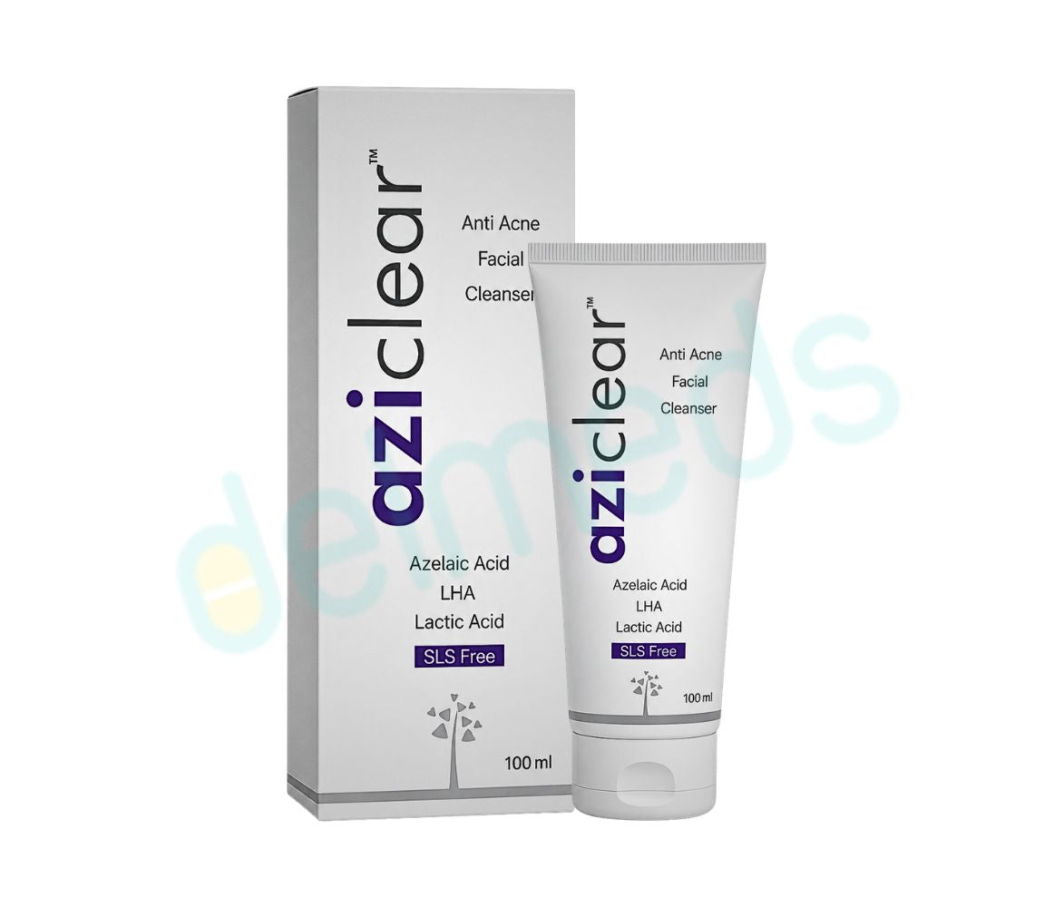 Aziclear Anti Acne Facial Cleanser