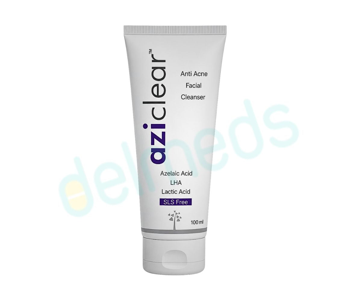Aziclear Anti Acne Facial Cleanser