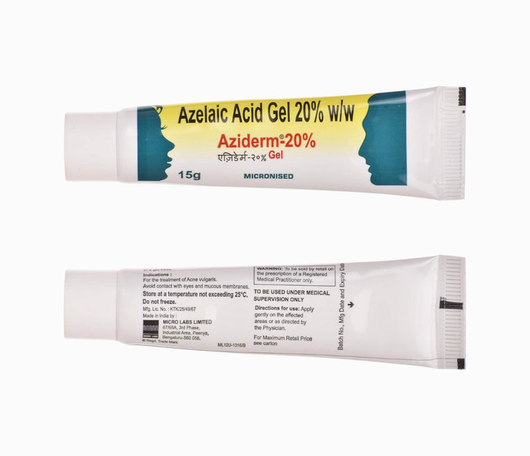 Aziderm 20% Gel