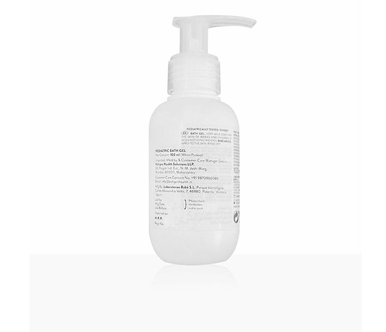 BABE Pediatric Bath Gel