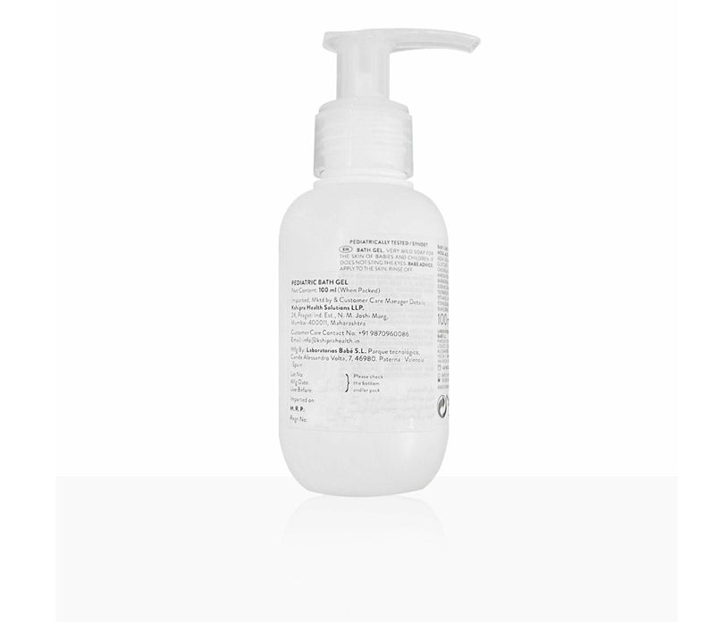 BABE Pediatric Bath Gel