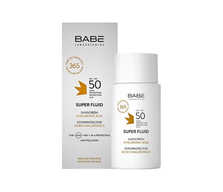 BABE Super Fluid Sunscreen SPF 50