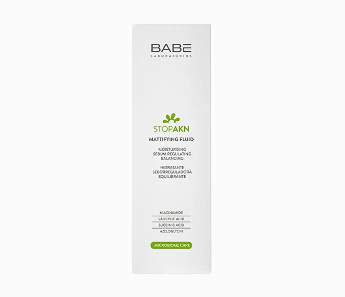 BABE Stop AKN Mattifying Moisturiser