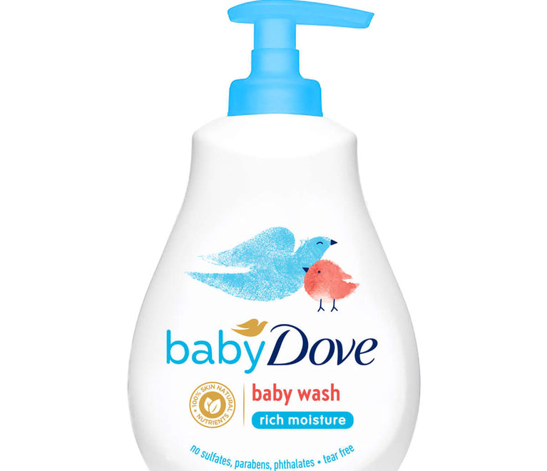 Dove Rich Moisture Baby Wash