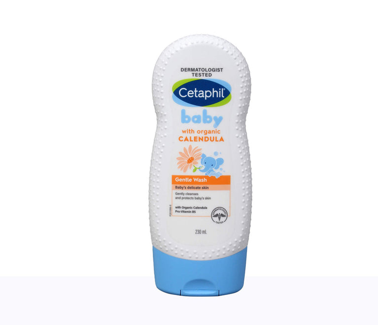 BABY GENTLE WASH WITH ORGANIC CALENDULA