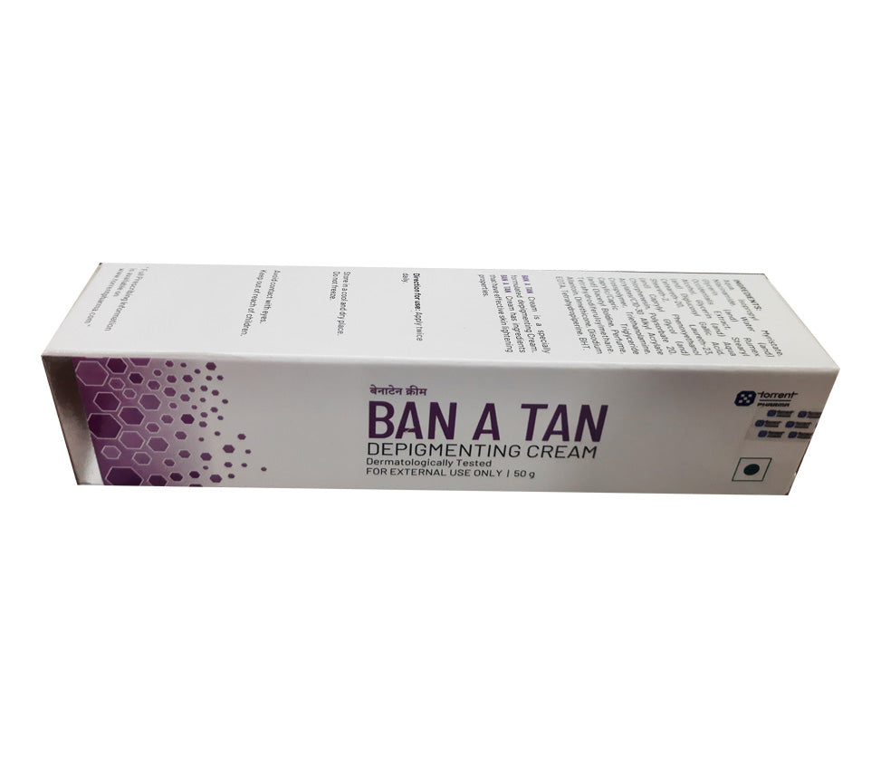 Ban A Tan Skin Lightening Cream