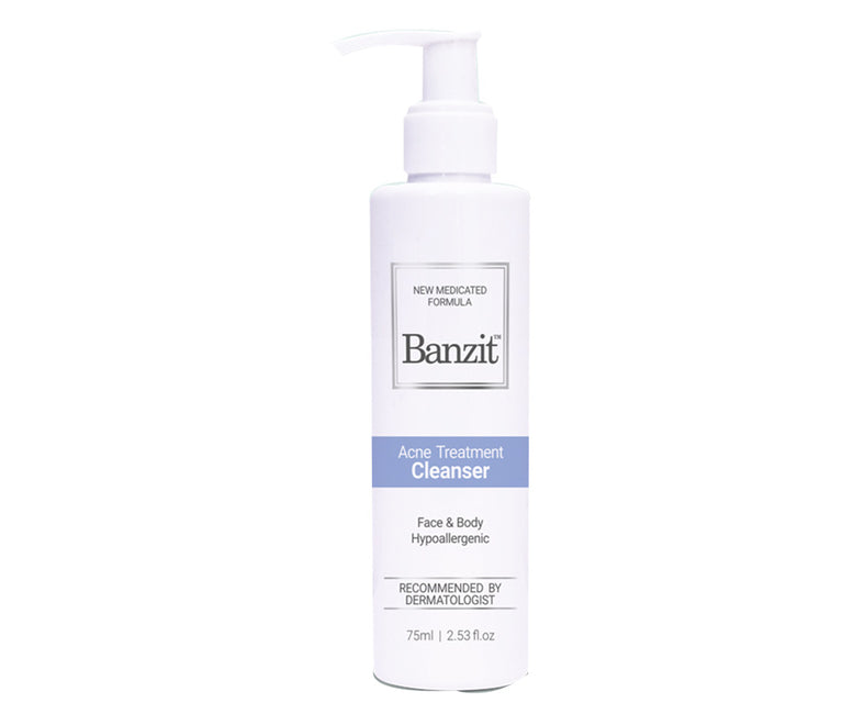 Acne Treatment Cleanser Gel