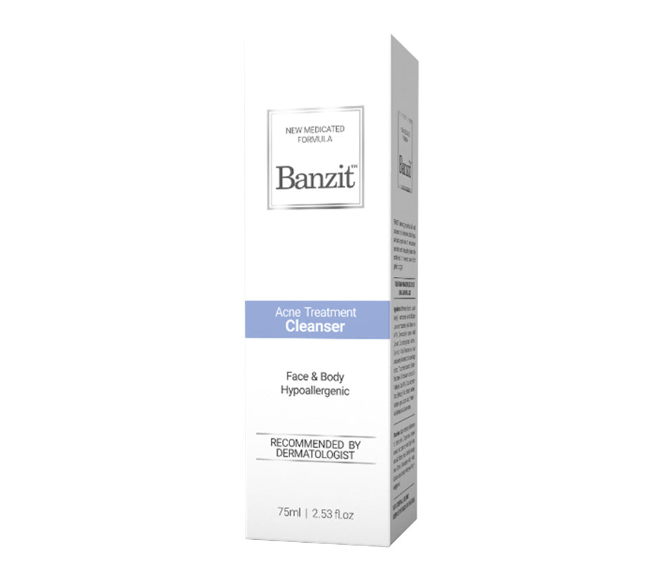 Acne Treatment Cleanser Gel