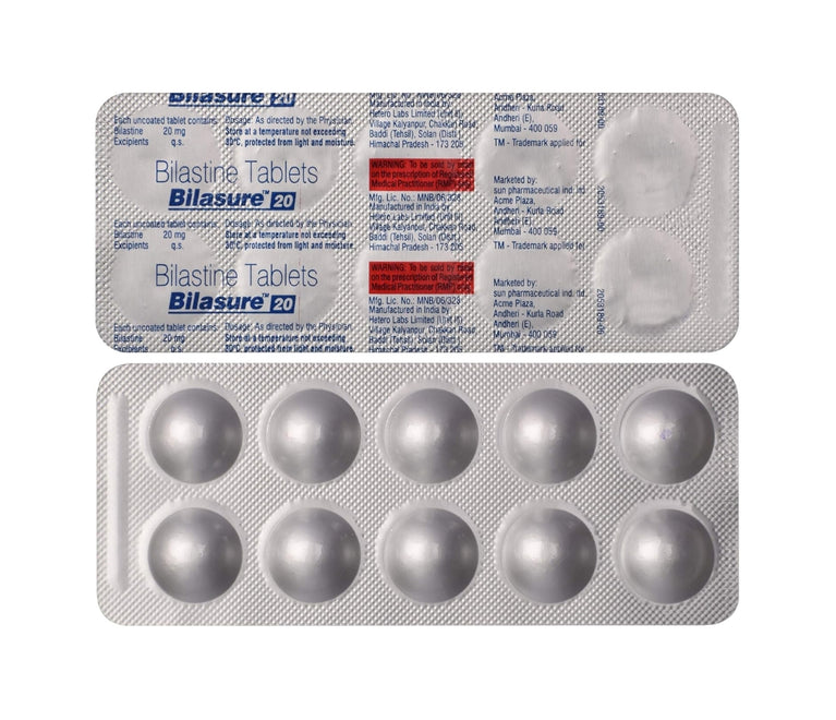 Bilasure 20 Tablet