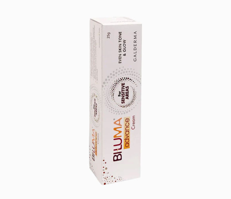 Biluma Advance Cream For Sensitive Areas