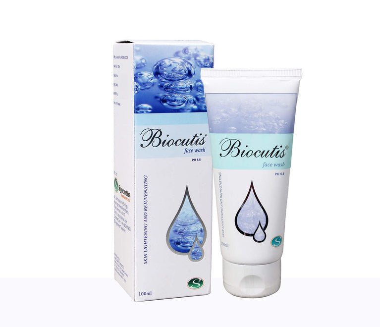 Biocutis face wash ph5.5