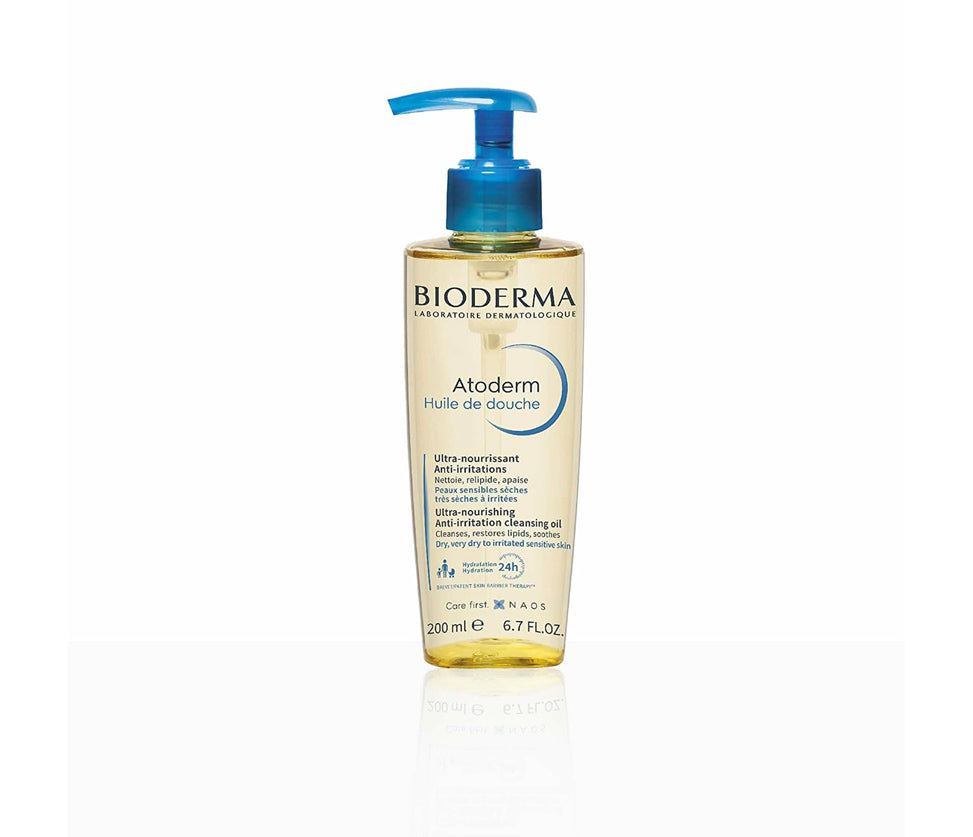 Bioderma Ultra-Nourrissant Anti-Irritations Cleansing Oil