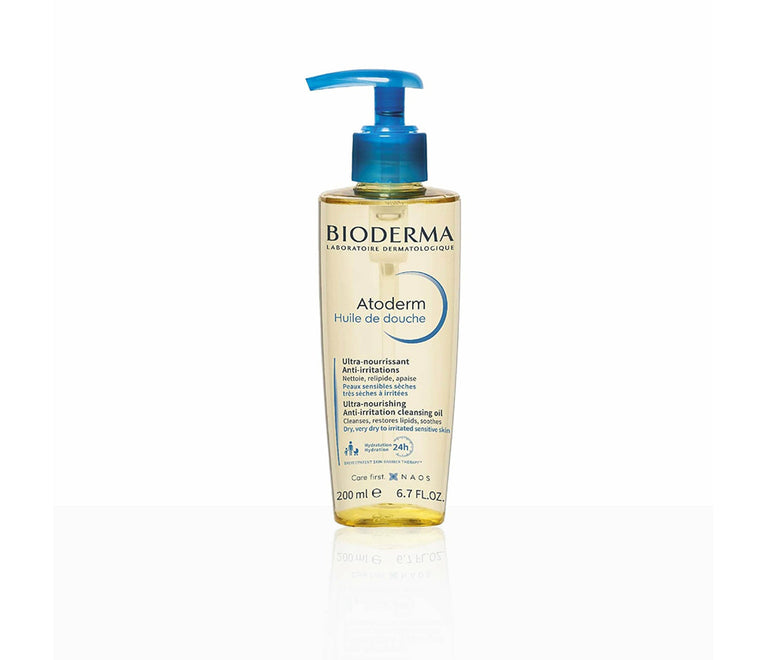 Bioderma Ultra-Nourrissant Anti-Irritations Cleansing Oil
