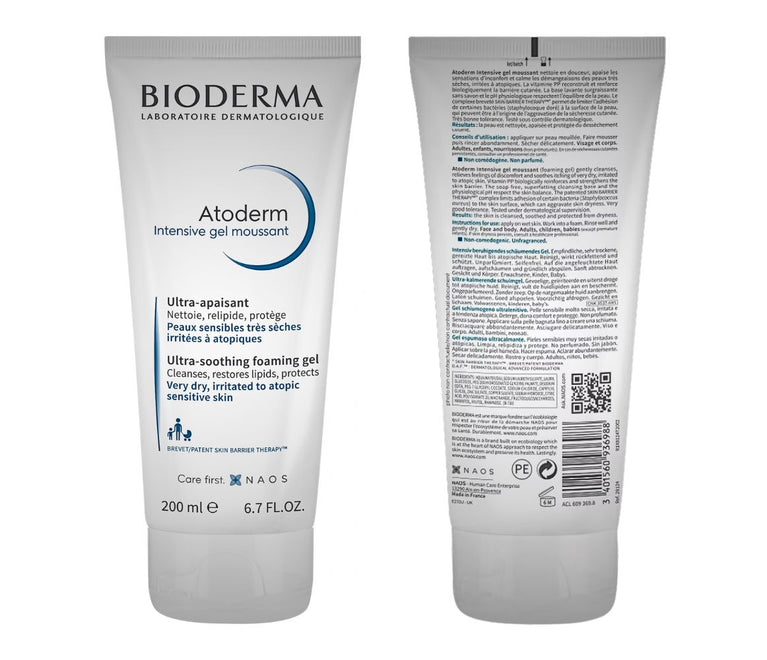 Atoderm Intensive Gel Moussant