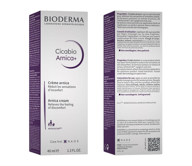 Bioderma Cicabio Arnica+ Cream