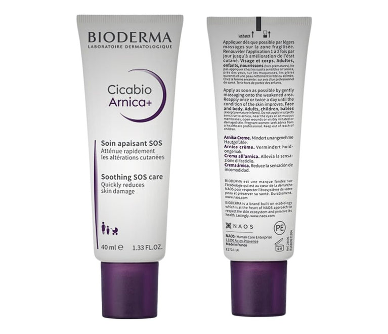 Bioderma Cicabio Arnica+ Cream