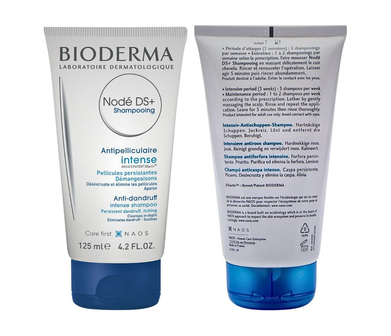 Bioderma Node DS+ Shampooing Anti Dandruff Intense Shampoo