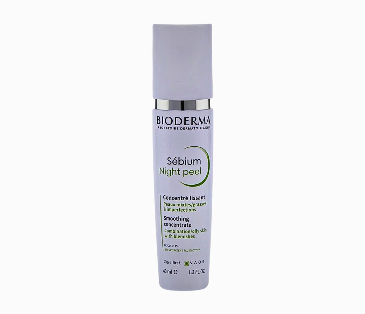Bioderma Sebium Night Peel Smoothing Concentrate