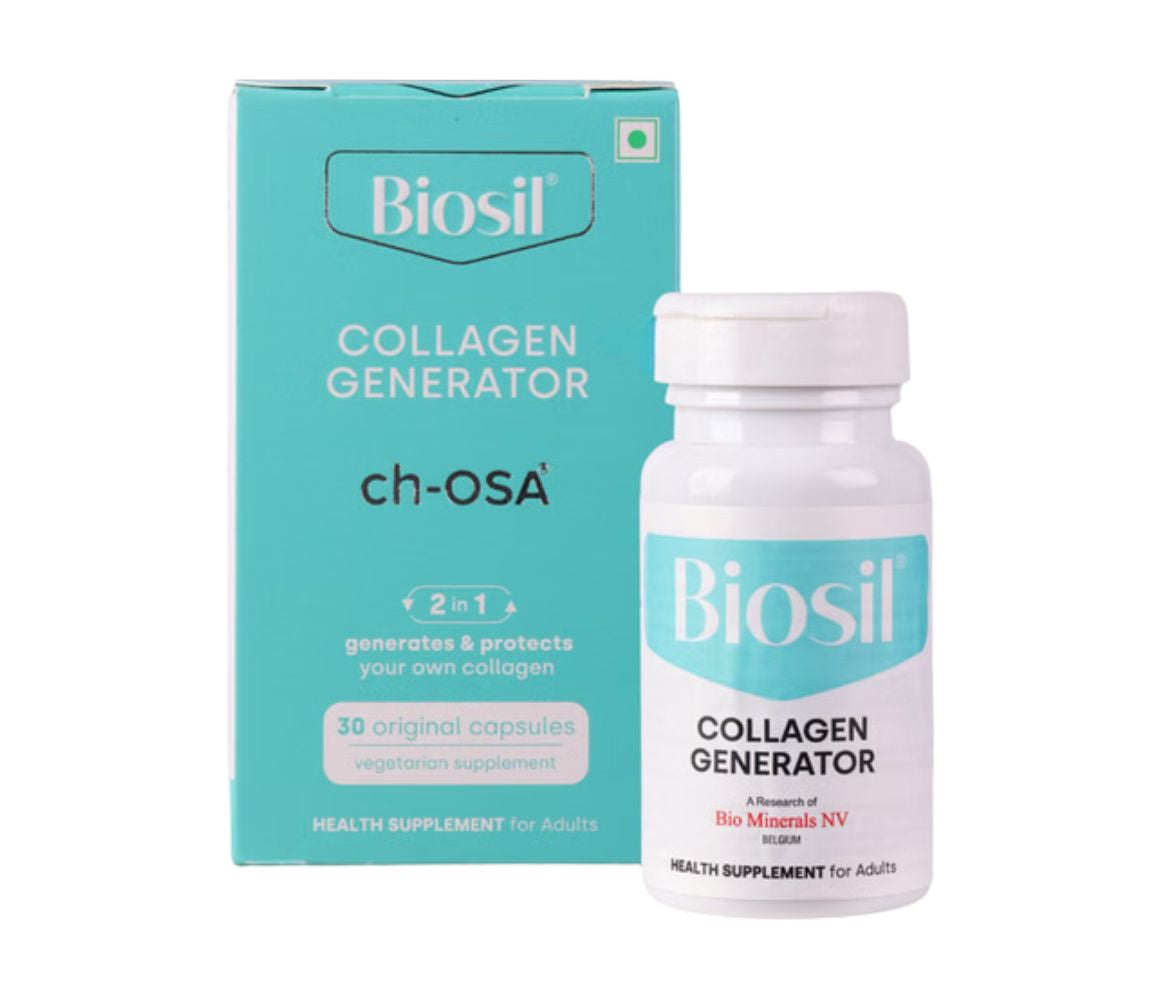 Biosil Collagen Generator Veg Capsule