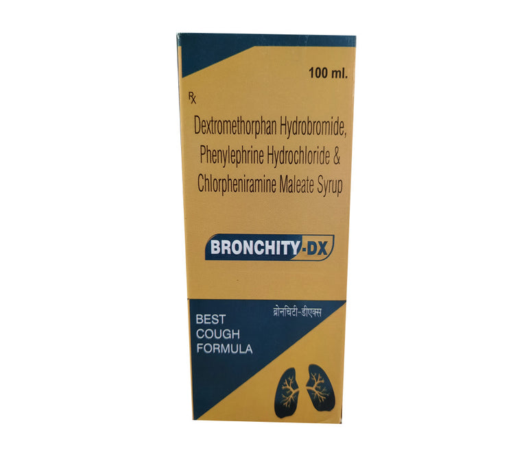 Bronchity-Dx Syrup