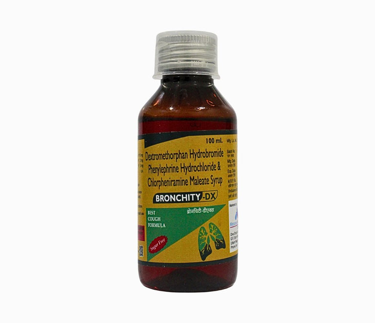 Bronchity - Dx Syrup