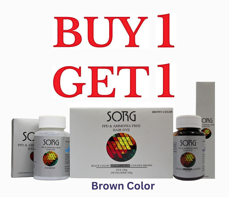 SORG (PPD & Ammonia free) Hair Dye