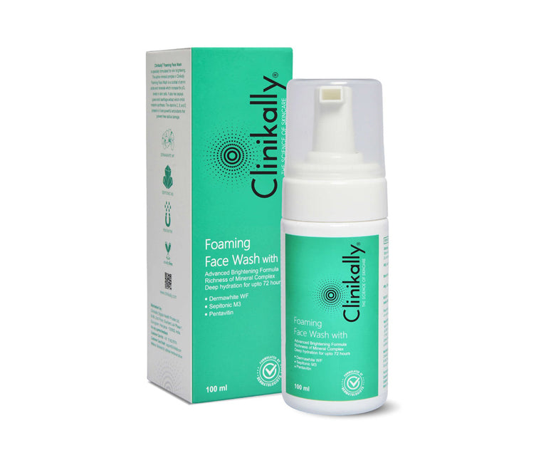 Clinikally Foaming Face Wash