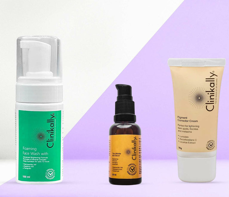 Clinikally Anti-Pigmentation Kit