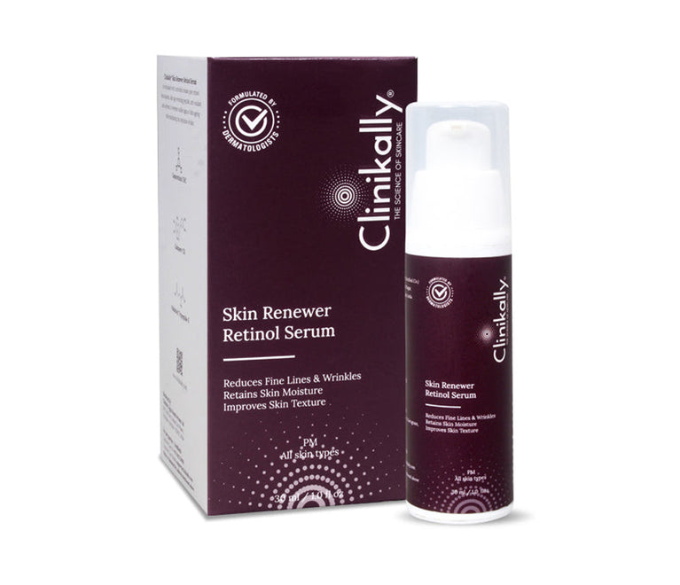 Skin renewer retinol serum