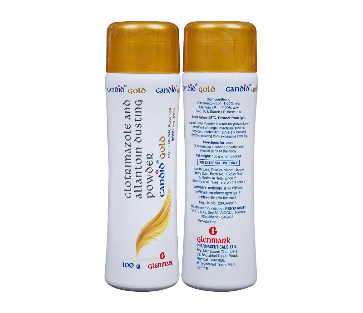 Candid Gold Dusting Powder