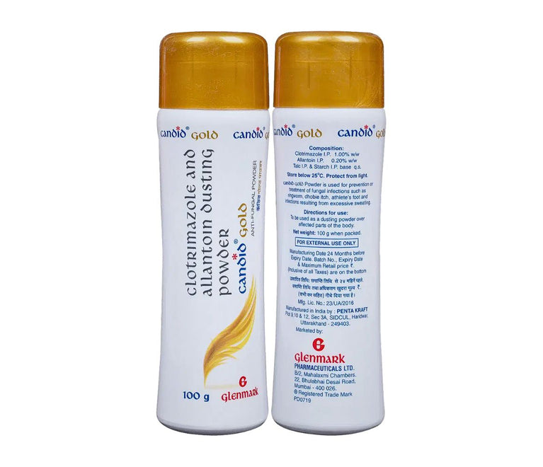 Candid Gold Dusting Powder