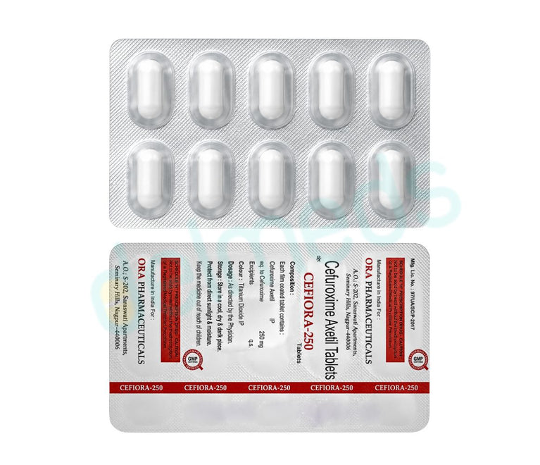 Cefiora-250 Tablets
