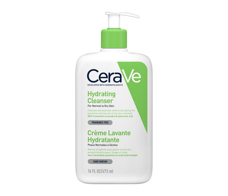 CeraVe Hydrating Cleanser for Normal to Dry Skin