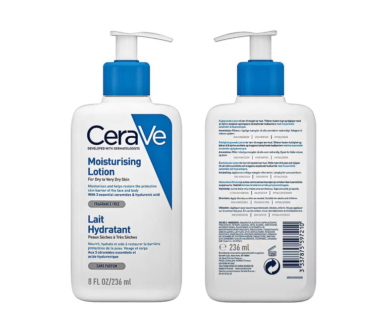 CeraVe Moisturising Lotion for Dry Skin to Very Dry Skin
