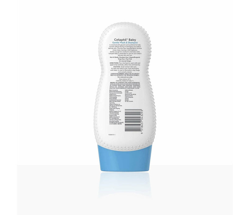 CETAPHIL BABY GENTLE WASH & SHAMPOO