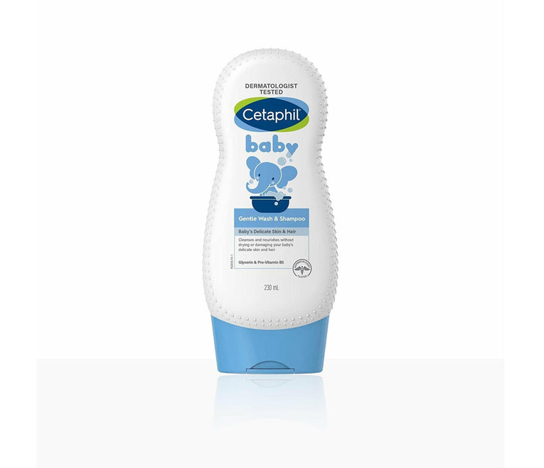 CETAPHIL BABY GENTLE WASH & SHAMPOO