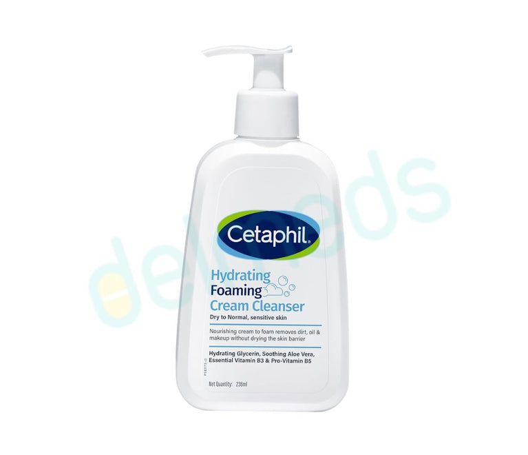 Cetaphil Hydrating Foaming Cream Cleanser