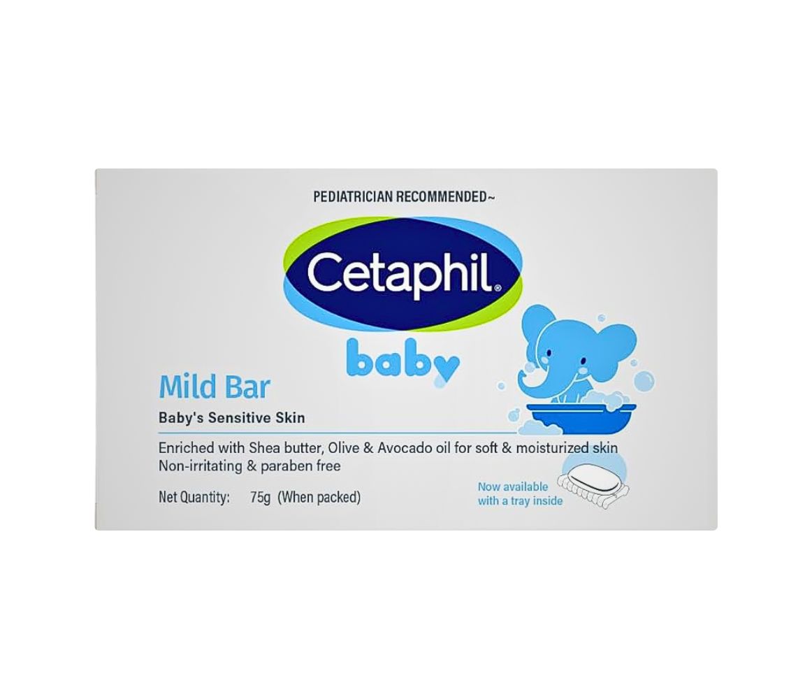 Cetaphil Baby Mild Bar