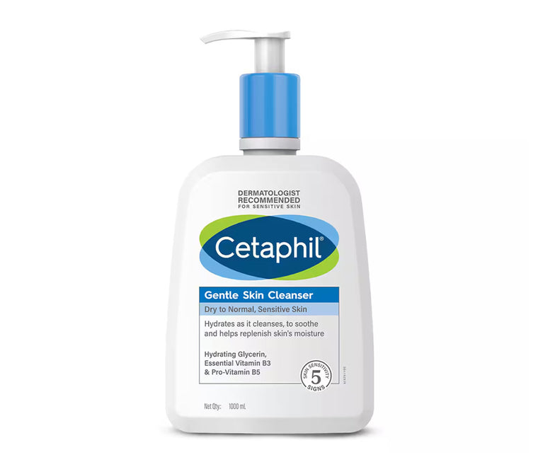 Cetaphil Gentle Skin Cleanser (Dry to Normal, Sensitive Skin)