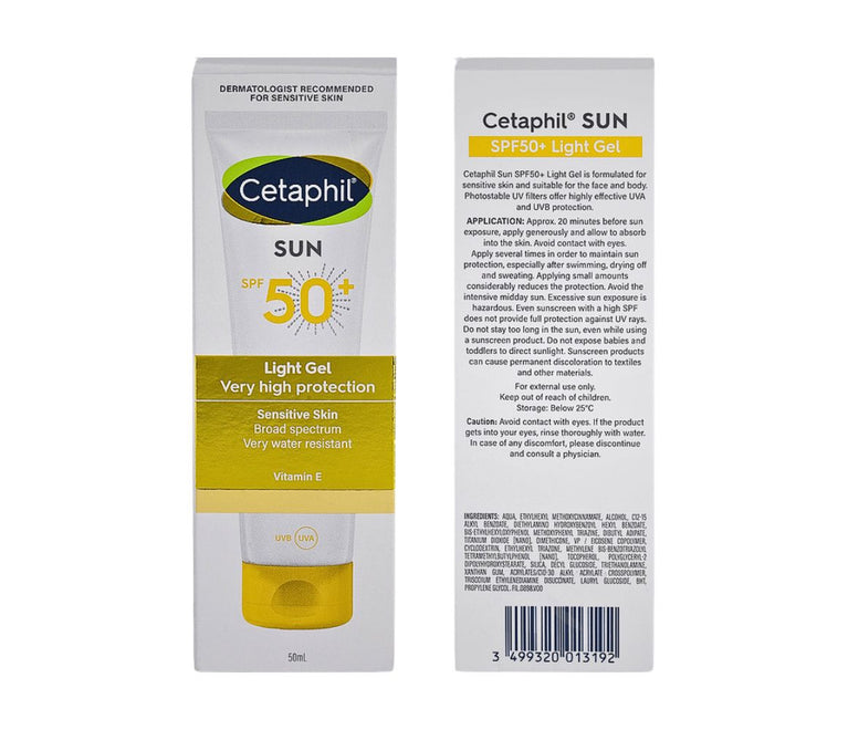 Cetaphil Sun SPF 50+ Very High Protection Light Gel
