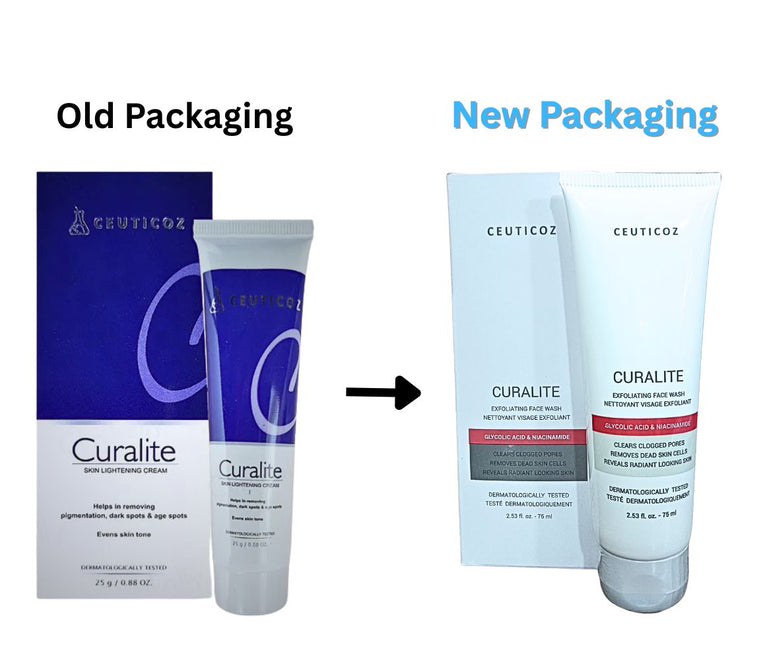 Ceuticoz Curalite Exfoliating Face Wash