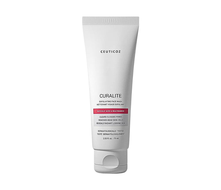 Ceuticoz Curalite Exfoliating Face Wash