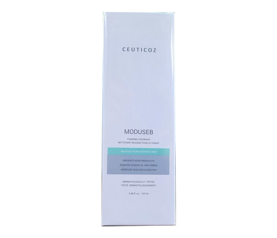 Ceuticoz Moduseb foaming daily face wash