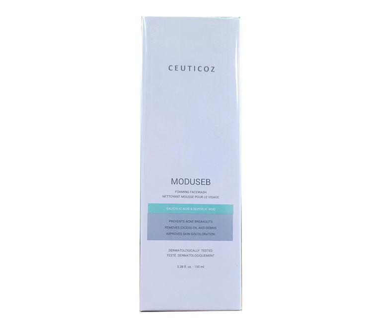 Ceuticoz Moduseb foaming daily face wash