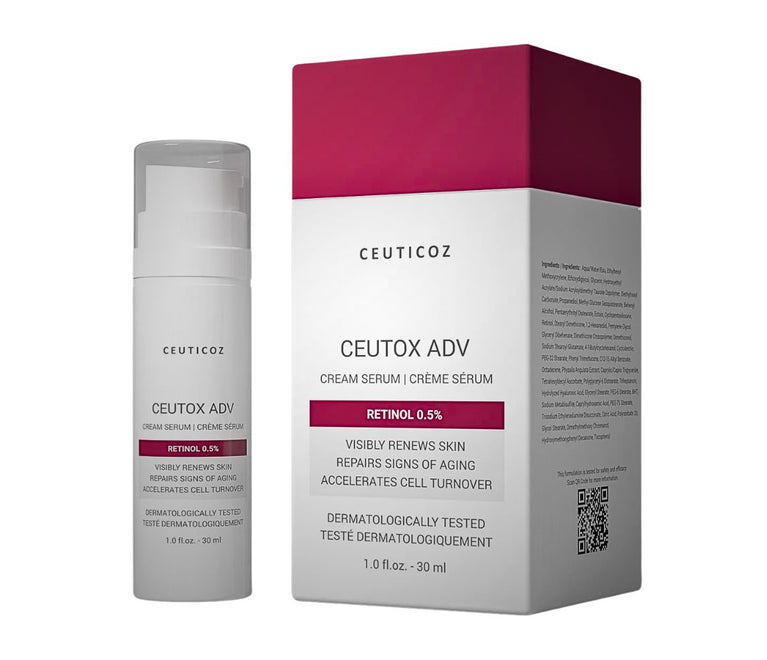 Ceutox Advanced 0.5% Retinol Serum