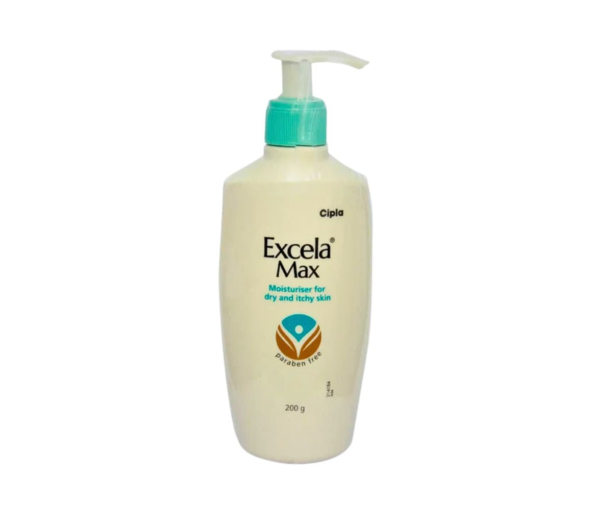 Cipla Excela Max Moisturiser For Dry and Itchy Skin