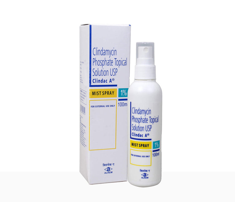 Clindac A 1% Mist Spray