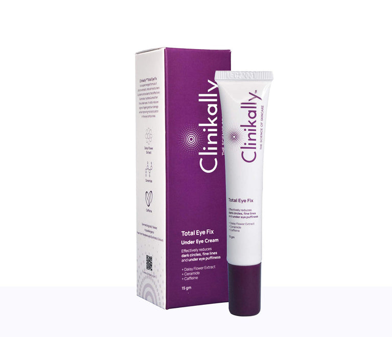 Clinikally Total Eye Fix Under Eye Cream